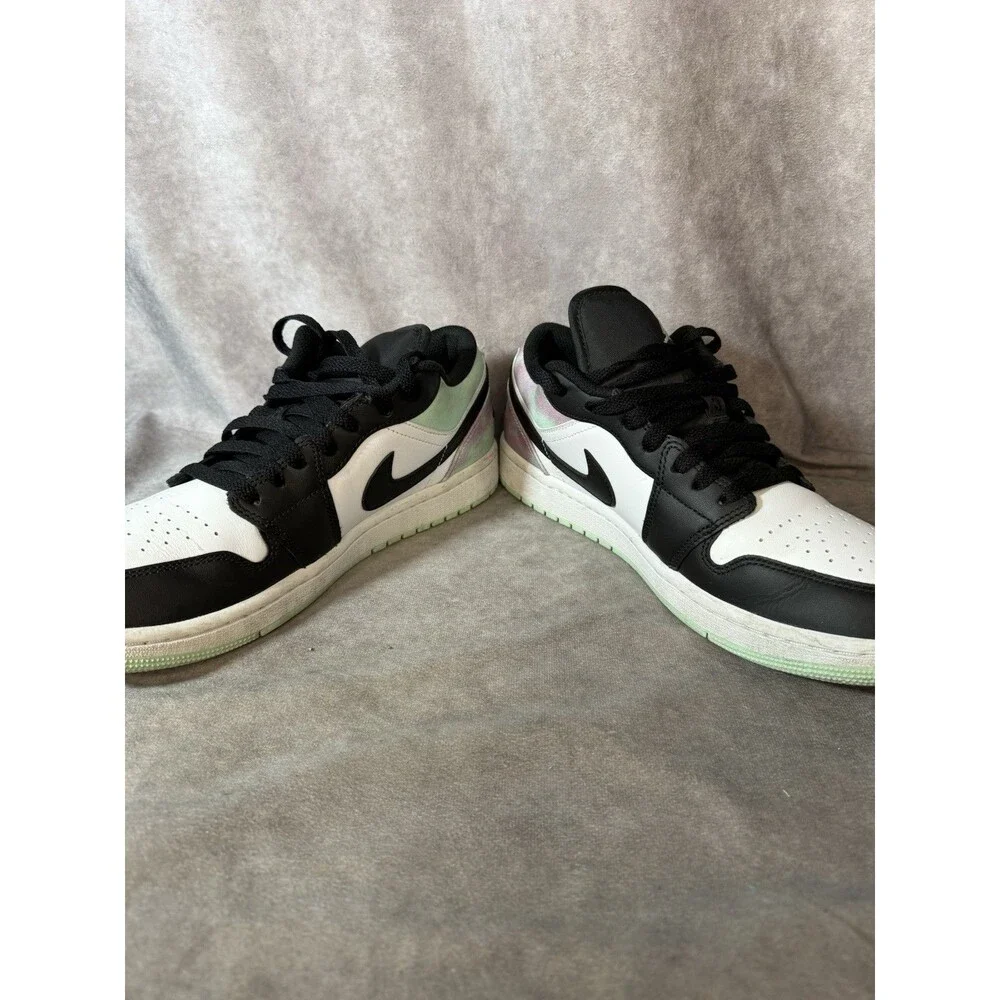 Nike Air Jordan 1 Men's US Size 9 Low Tie-Dye Casual Basketball DM1199-100